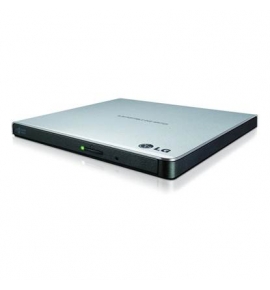 Εξωτερικό DVD-RW Recorder Slim Silver LG (GP57ES40.AHLE10B)