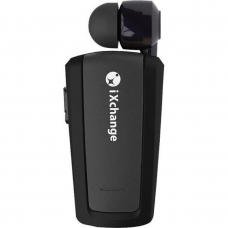 Retractable Bluetooth Mini Headset iXchange UA25 Black