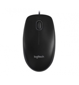 Logitech B100 Ενσύρματο Ποντίκι Μαύρο